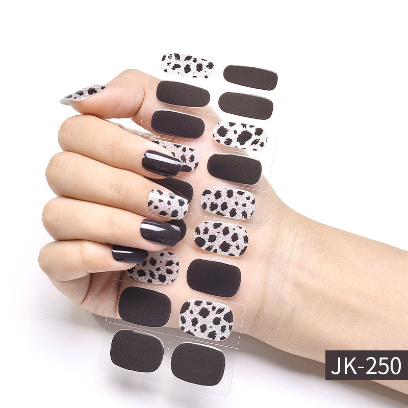 UV-Gel-Nagelsticker für Semi-Cured-Maniküre – Bild 18 | LuxeStyle