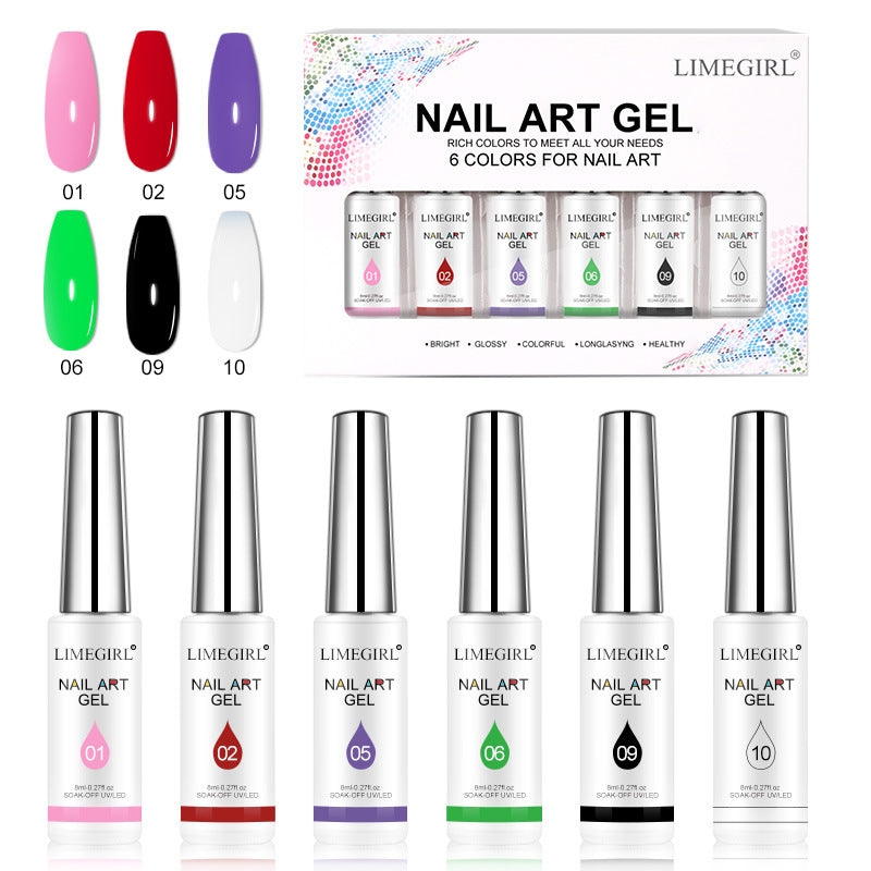 Nageldesign Faden-Gel – Bild 8 | LuxeStyle