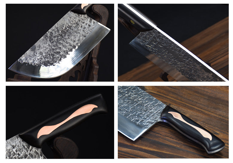 Stahl-Hackmesser – Bild 4 | LuxeStyle