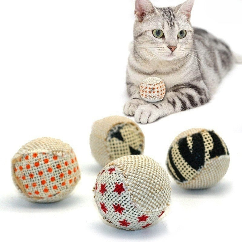 Interaktiver Kauspielball für Katzen – Bild 10 | LuxeStyle