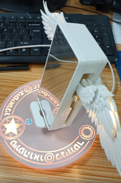 Angel Wings Kabelloses Ladegerät – Bild 8 | LuxeStyle