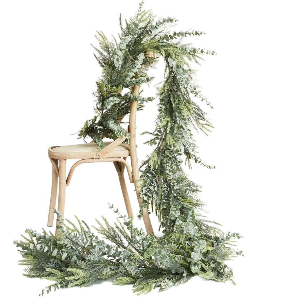 Eukalyptus-Blatt-Arrangement 1,8 m – Bild 5 | LuxeStyle