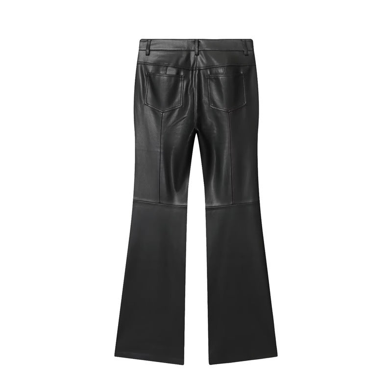 Wool Blend Cord-Hosen