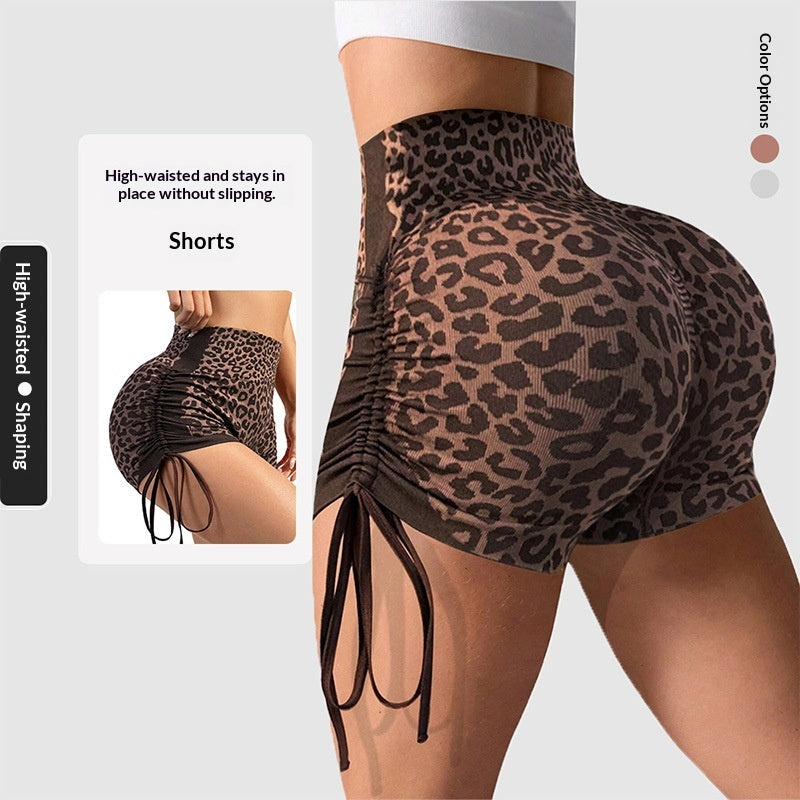 Nahtlose High-Waist Yoga-Hose für Damen