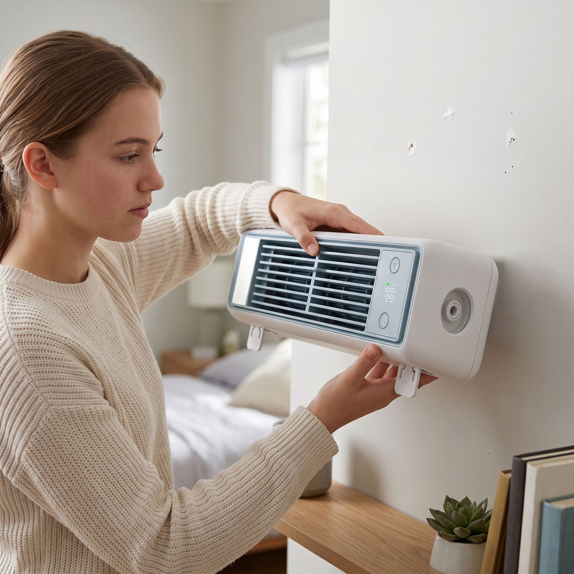 Turmventilator mit Fernbedienung