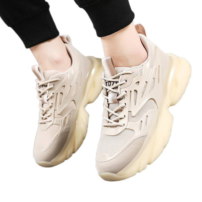 Atmungsaktive Mesh-Plattformschuhe für Herren – Bild 6 | LuxeStyle