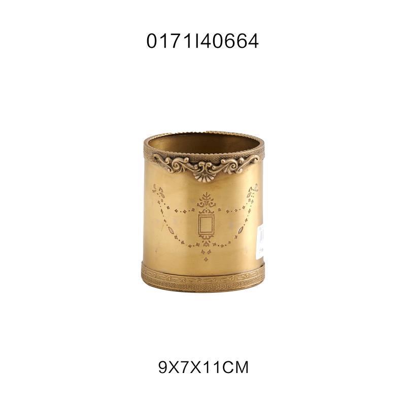 Dekoratives Messing-Tablett aus Indien – Bild 18 | LuxeStyle