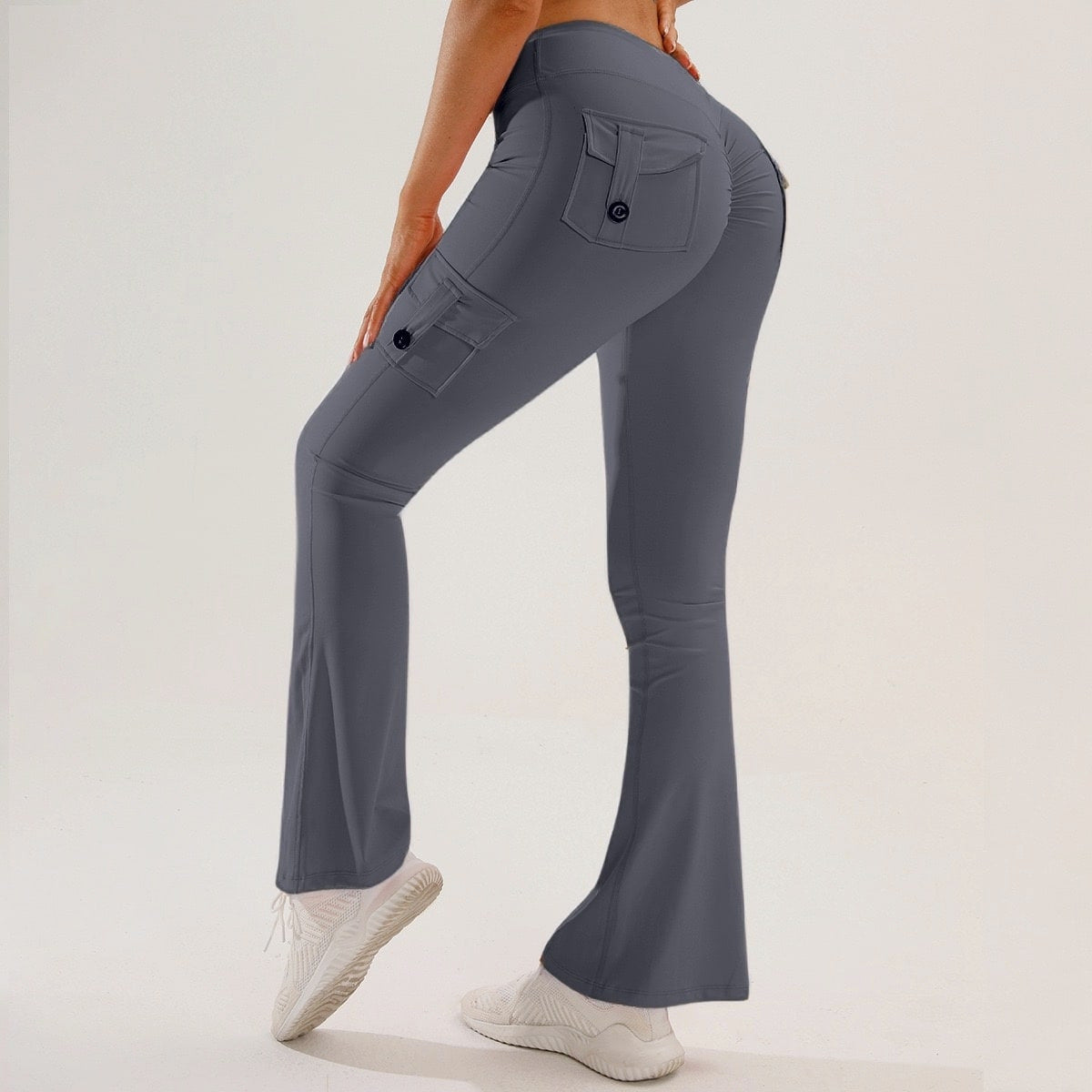 Multi-Pocket Yoga Pants