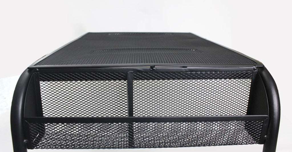 Monitor-Halter Metallgitter