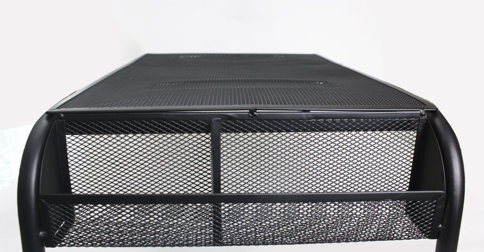 Monitor-Halter Metallgitter