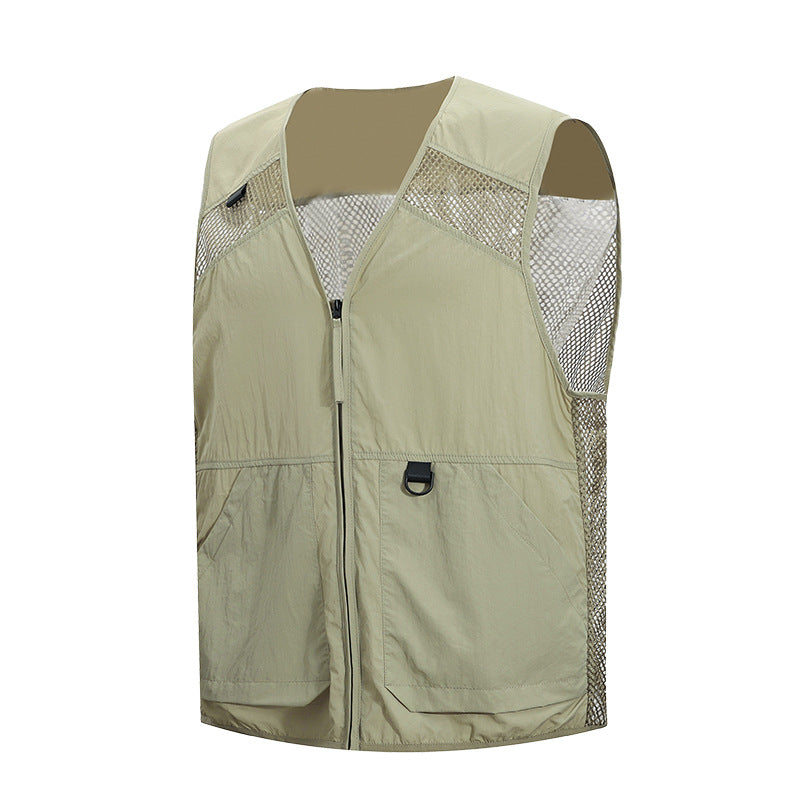 Herren Outdoor Freizeitweste