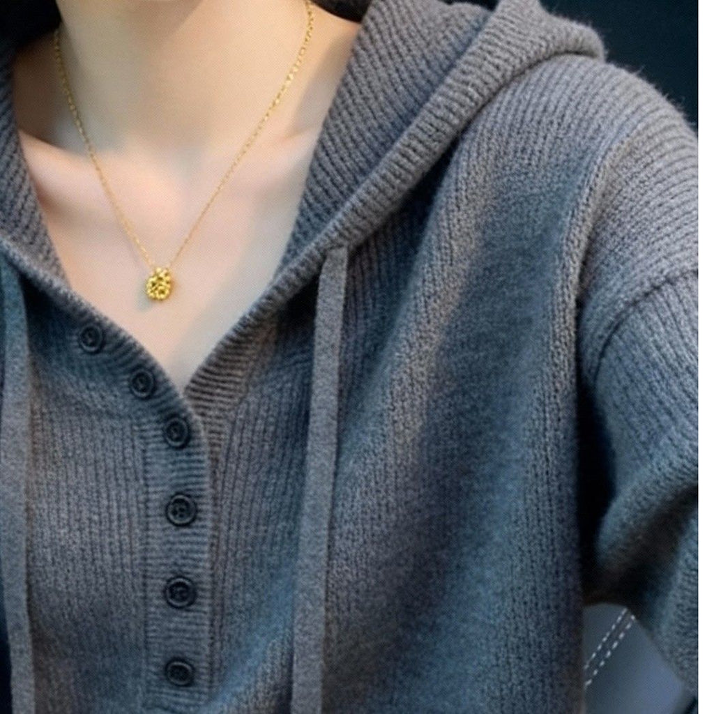 Rollkragen-Pullover aus Samt