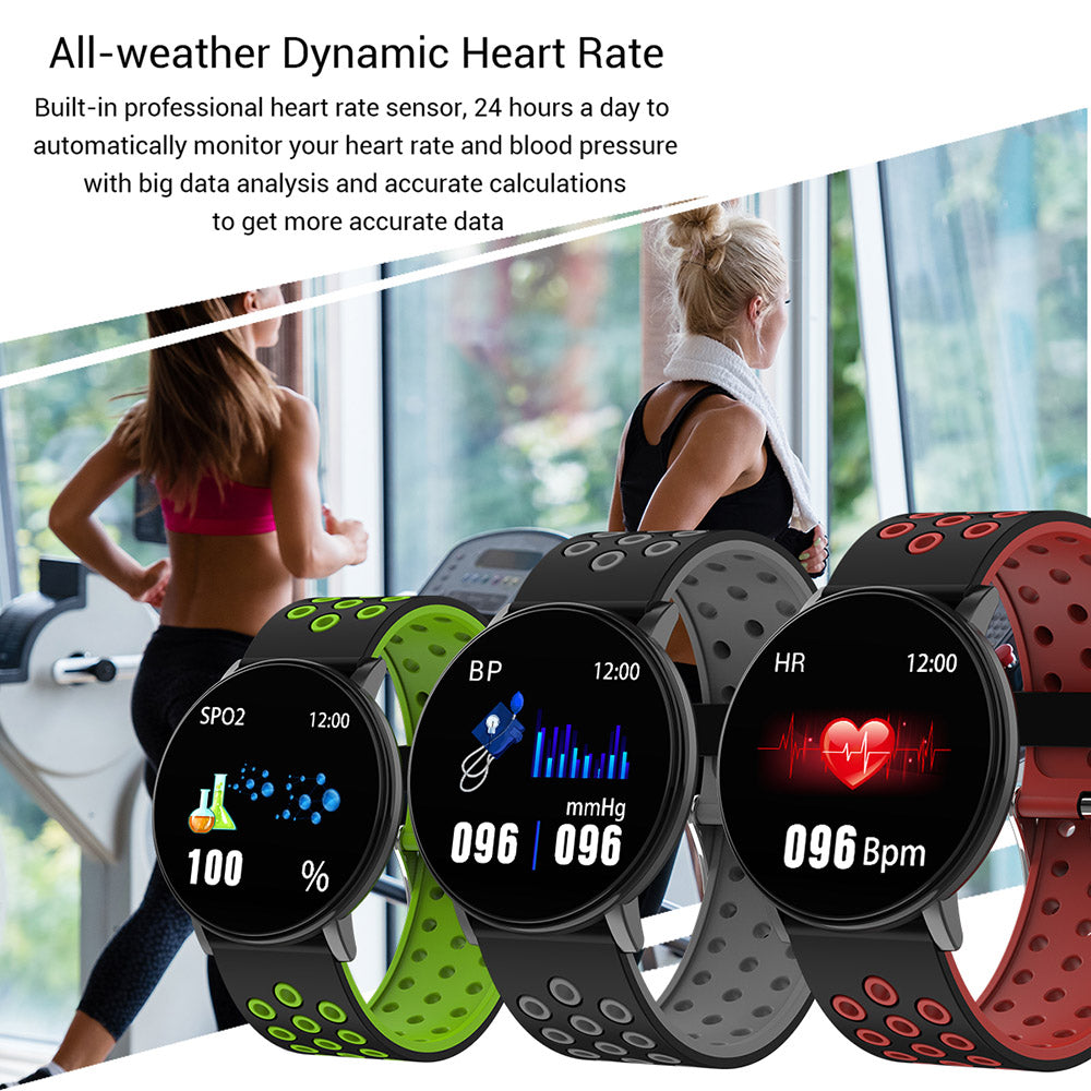Sportliches Smart-Armband | LuxeStyle