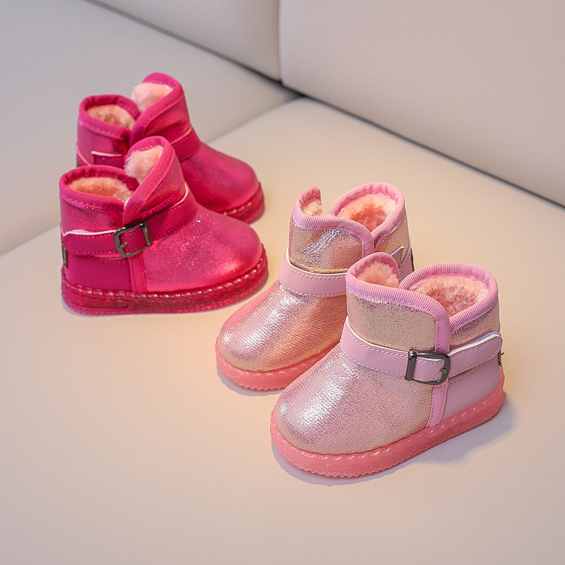 Warme, wasserdichte Baumwollschuhe – Bild 4 | LuxeStyle