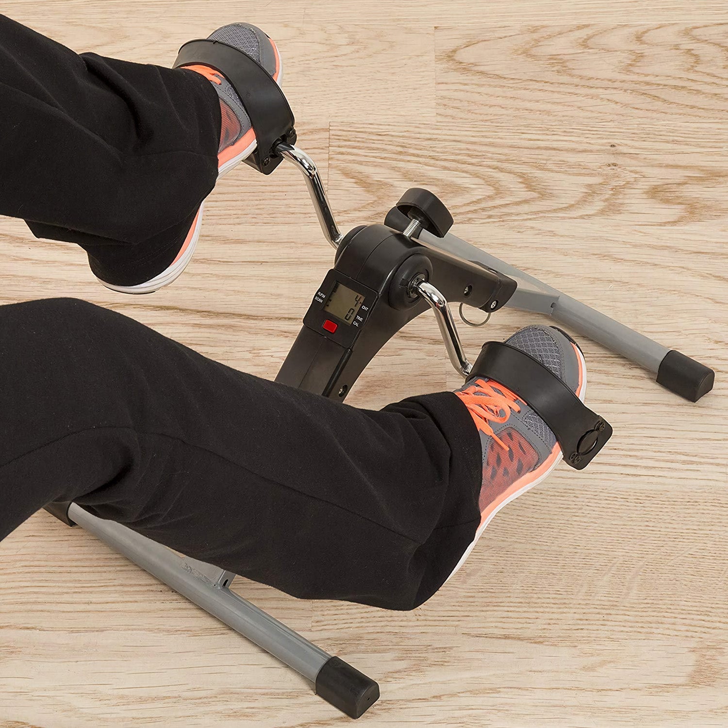 Mini-Pedaltrainer mit LCD-Display