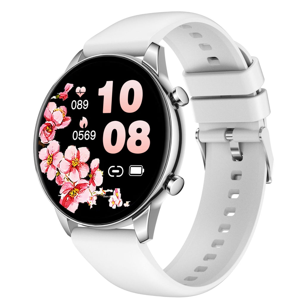 Smartwatch mit Herzfrequenz- & Schrittzähler
