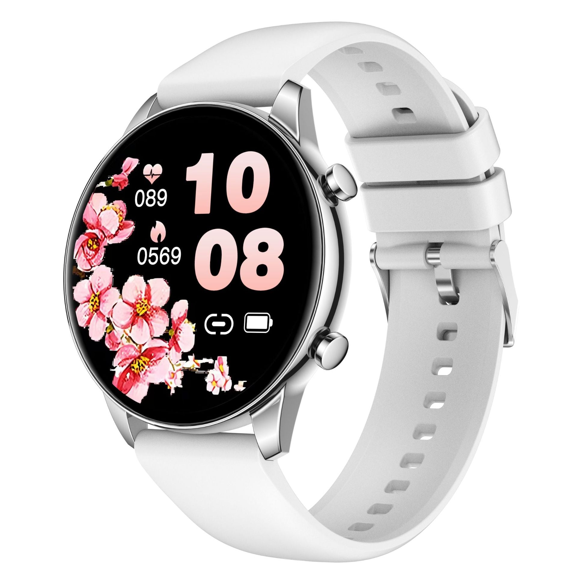 Smartwatch mit Herzfrequenz- & Schrittzähler