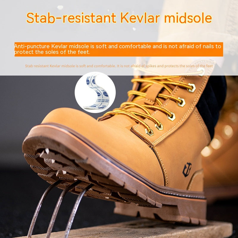 Hohe Arbeits- und Freizeitschuhe – Bild 4 | LuxeStyle