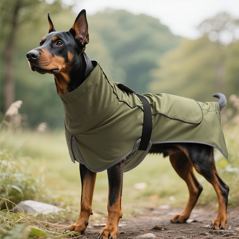 Wasserdichte Hundejacke