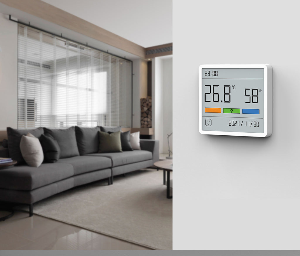 Digitales Thermo-Hygrometer mit Speicherfunktion – Bild 2 | LuxeStyle
