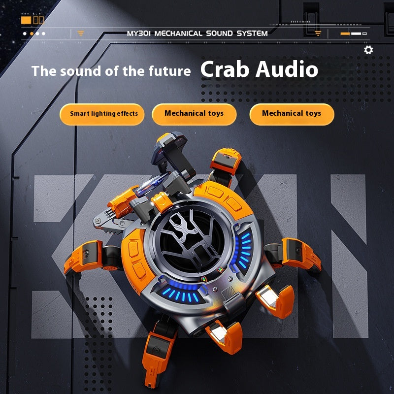 Machine Crab Bluetooth Lautsprecher