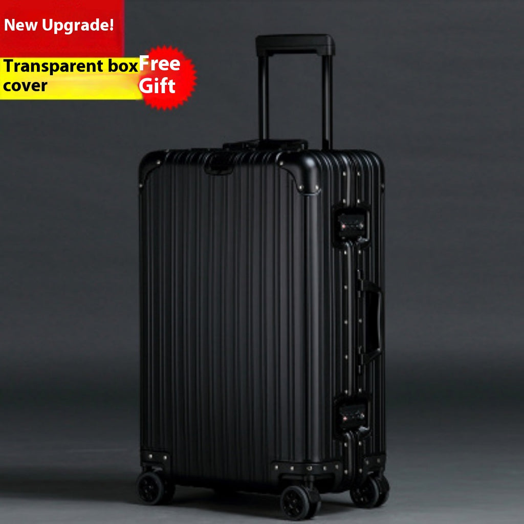 Reisekoffer aus Metall für Sie & Ihn