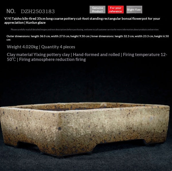 Japanischer Bonsai-Topf aus Yixing-Ton – Bild 7 | LuxeStyle
