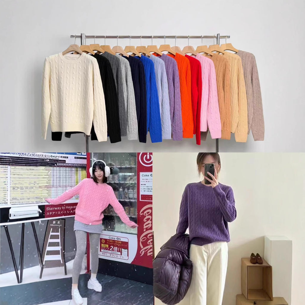 Wollpullover