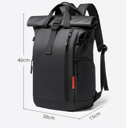 Männlicher Rucksack mit 20-35L Kapazität – Bild 4 | LuxeStyle
