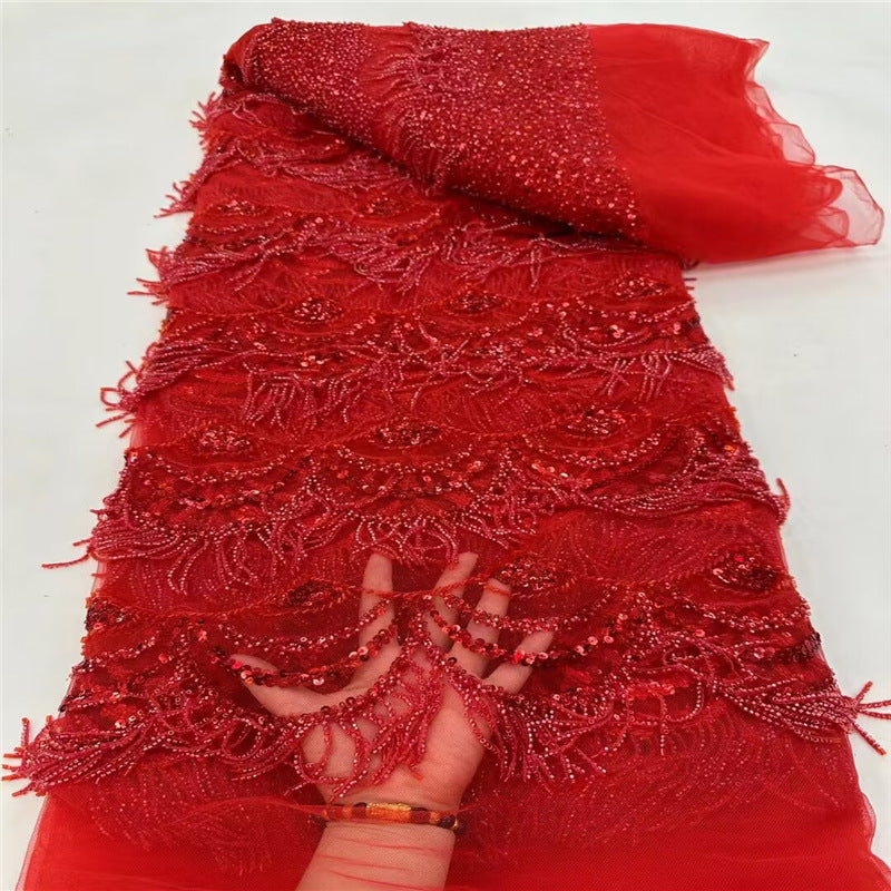 Tassel-Perlen-Spitze