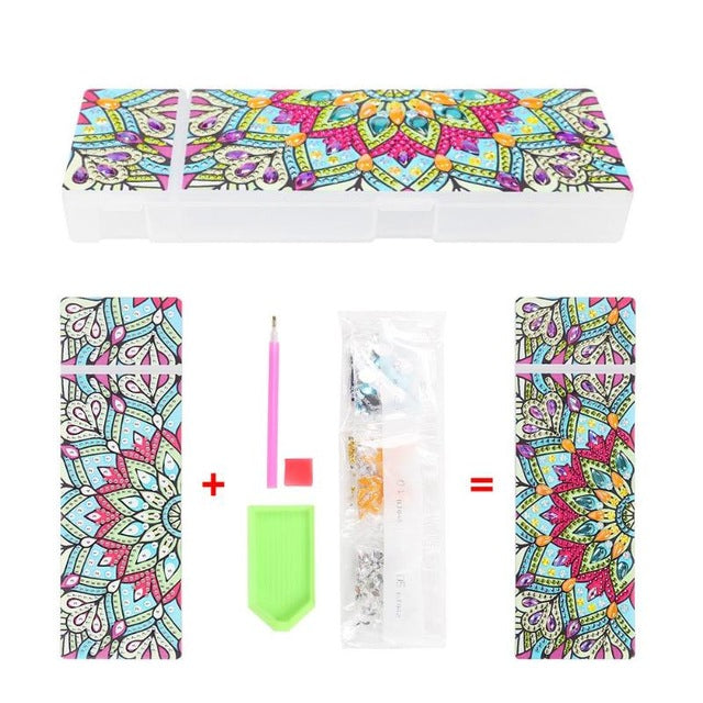 Diamond Painting Set mit runden Kristalldiamanten – Bild 4 | LuxeStyle