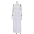 Französisches Vintage-Slipdress aus Baumwolle