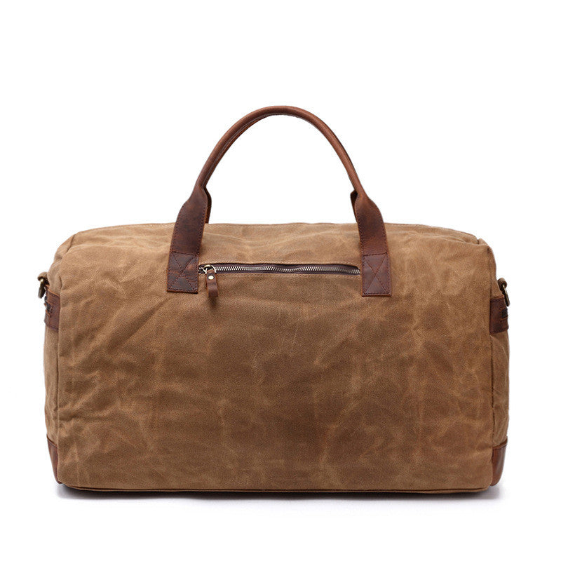 Robuste Schulter-Reisetasche aus Canvas | LuxeStyle