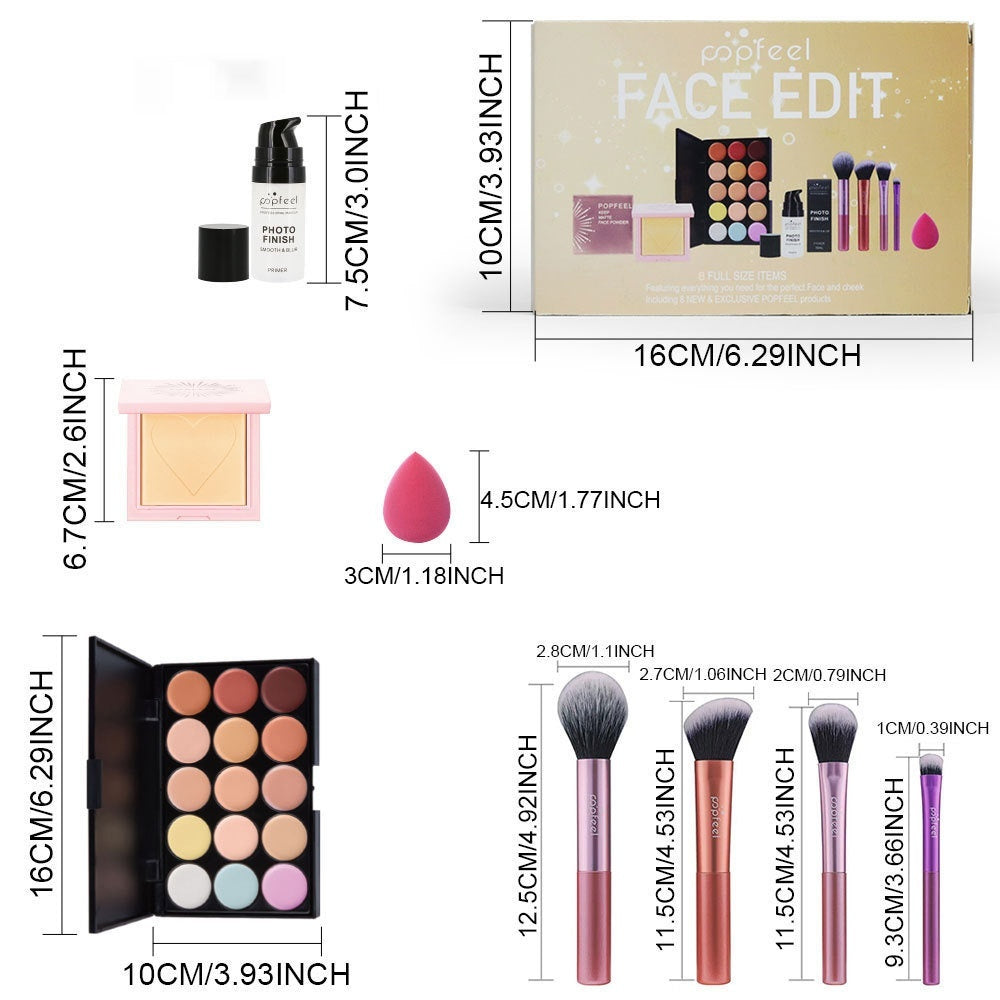 Makeup-Set für Augen und Gesicht – Bild 7 | LuxeStyle