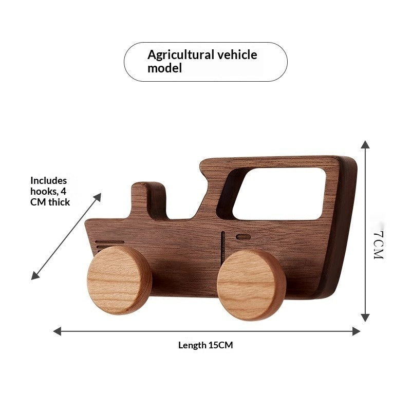 Holz-Hakenregal – Bild 3 | LuxeStyle