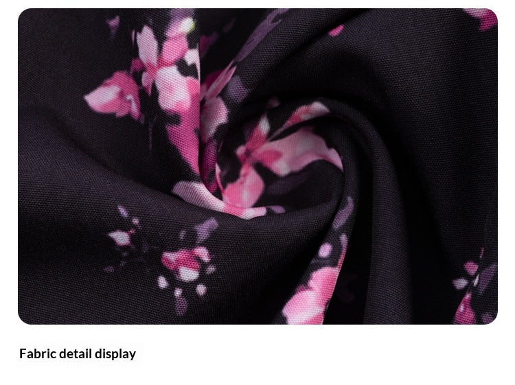 Halloween-Blumen-Kleid – Bild 6 | LuxeStyle
