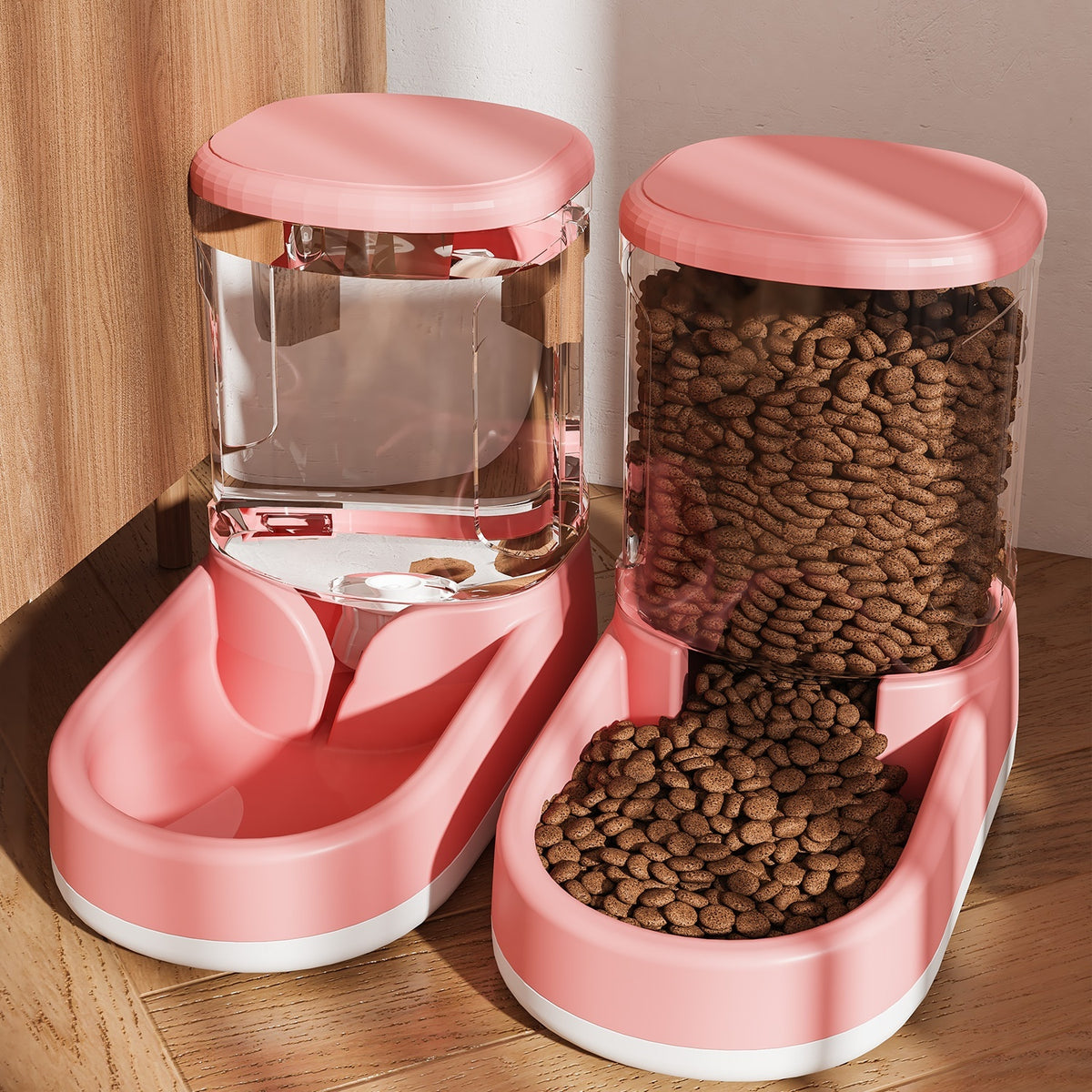 Futter- und Wasserspender 3.8l – Bild 1 | LuxeStyle