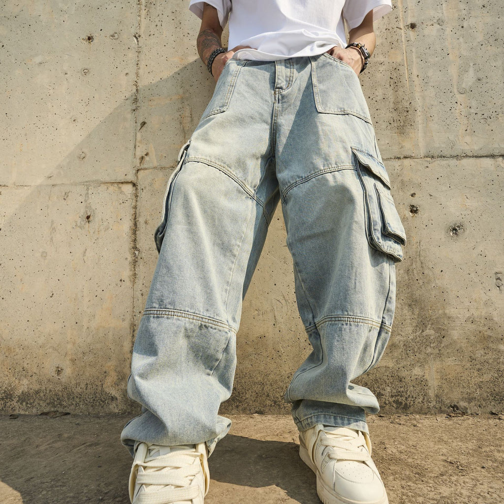 Loose-Fit Herren Jeans im American Style