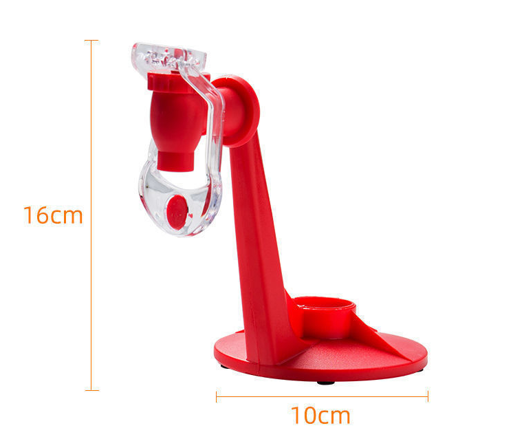 Wasserflaschen-Dispenser in Rot – Bild 16 | LuxeStyle
