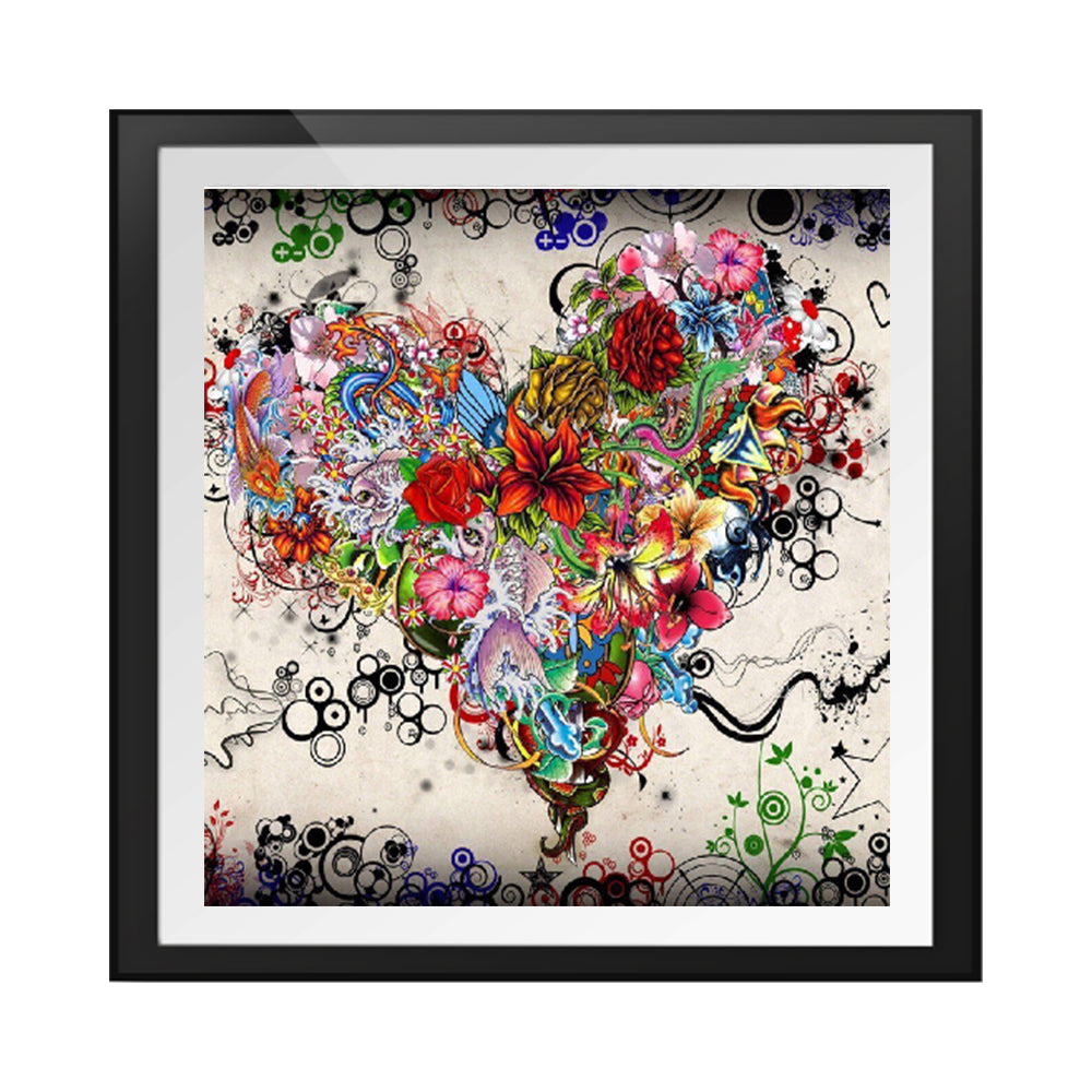 Diamond Painting Mosaik Rose Stickset – Bild 11 | LuxeStyle