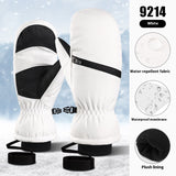 Farbe: 9214 Weiss Skihandschuhe