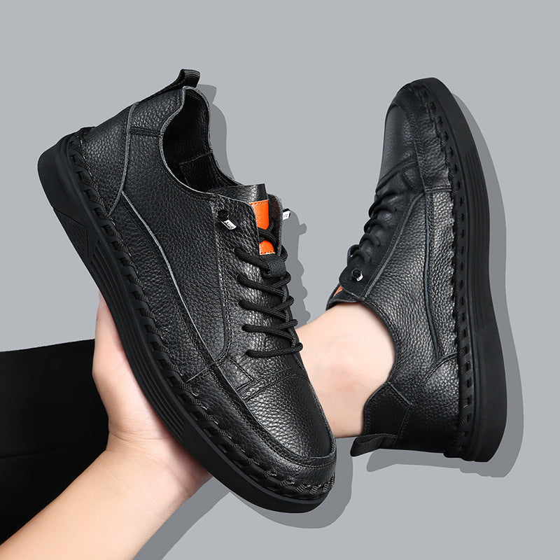 Leder-Sneaker für Herren