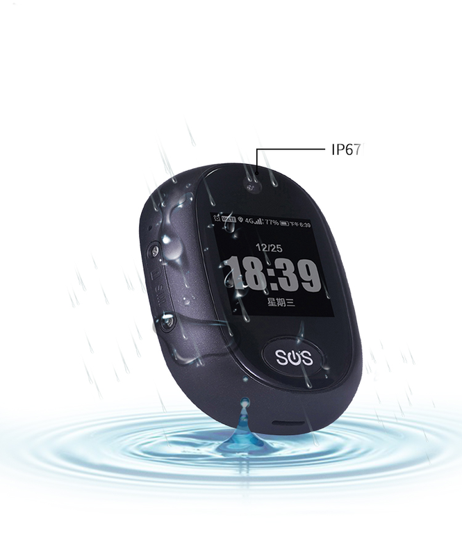 GPS-Tracker mit Gesundheitsfunktionen | LuxeStyle
