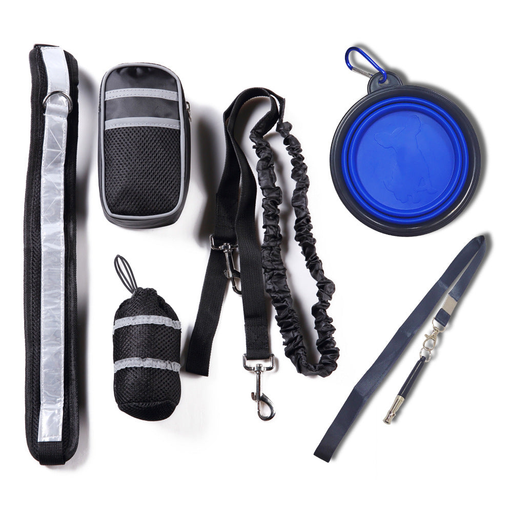 Laufgurt mit Trainingsbeutel für Hunde – Bild 6 | LuxeStyle