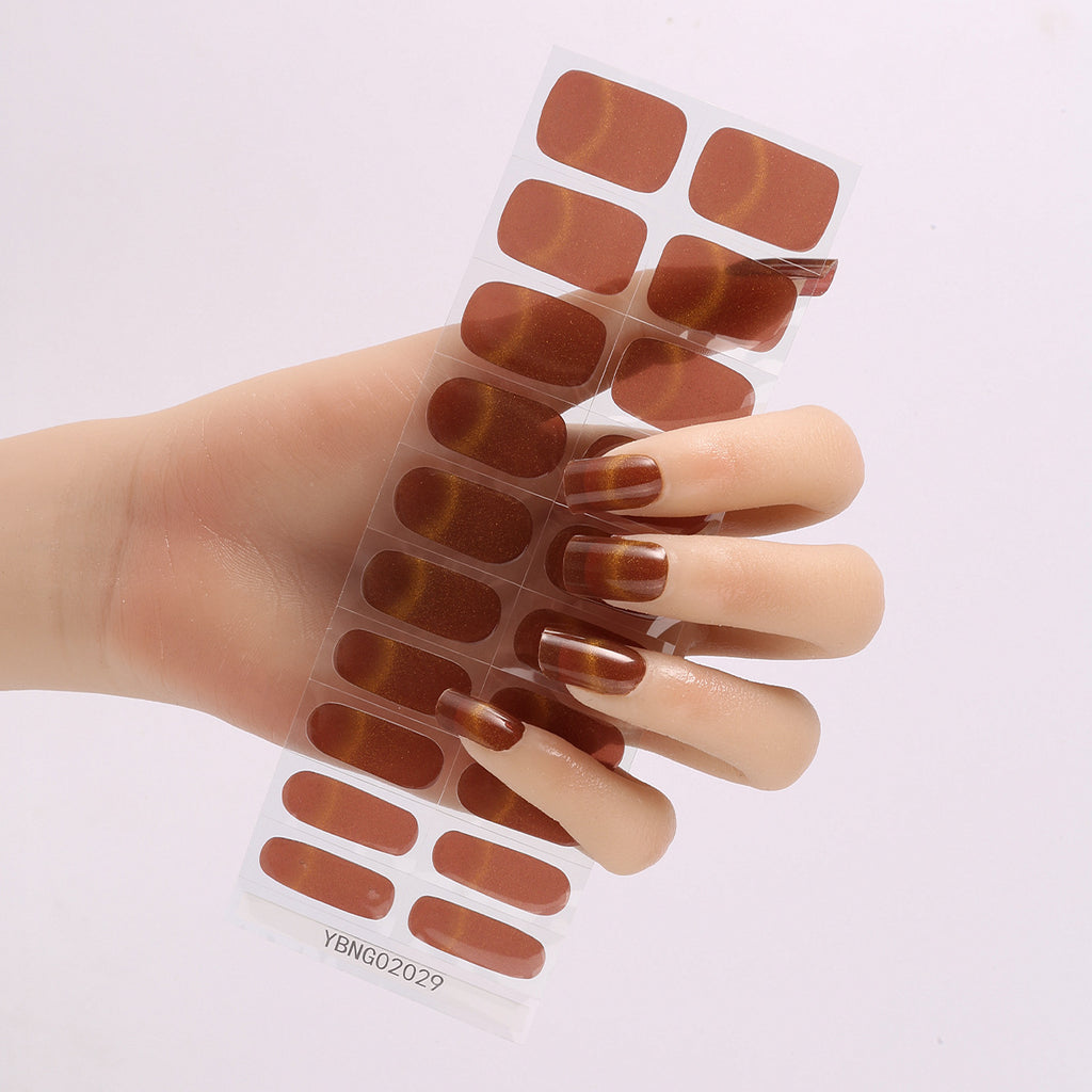 Nail Sticker Set mit Rose, Herz und Katze – Bild 11 | LuxeStyle