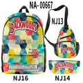Wasserdichter Oxford Sportrucksack – Bild 2 | LuxeStyle