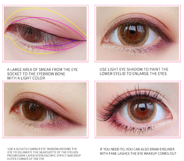 Kelly Lidschatten-Palette, 12 Farben matt | LuxeStyle
