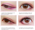 Kelly Lidschatten-Palette, 12 Farben matt | LuxeStyle