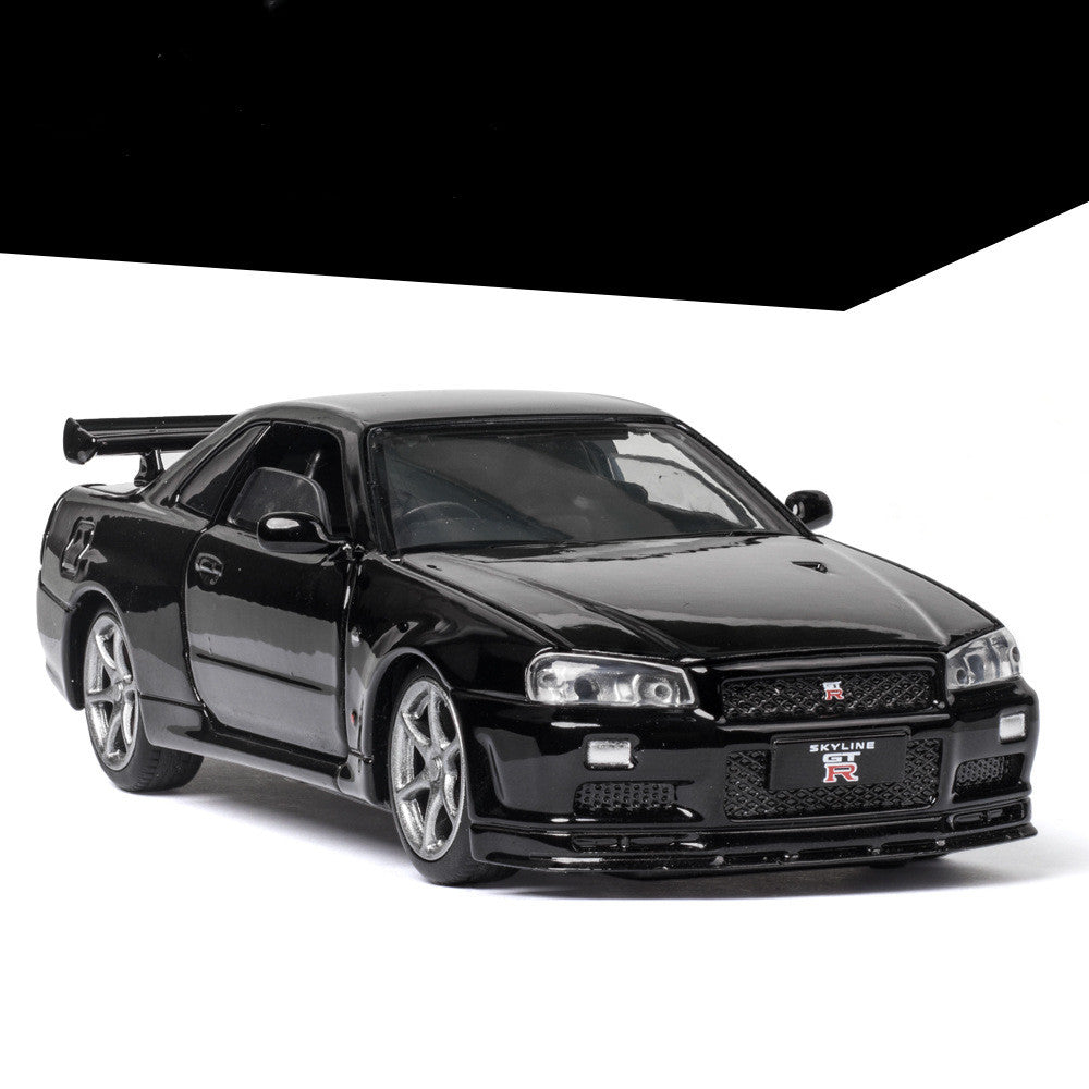 Japanisches GT-Sportcoupé · Modellauto