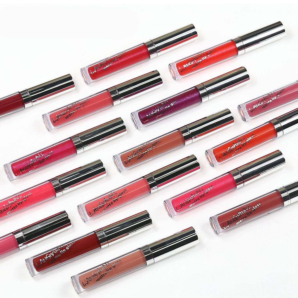 Matt-Samt Lipgloss Set (18 Farben) – Bild 3 | LuxeStyle